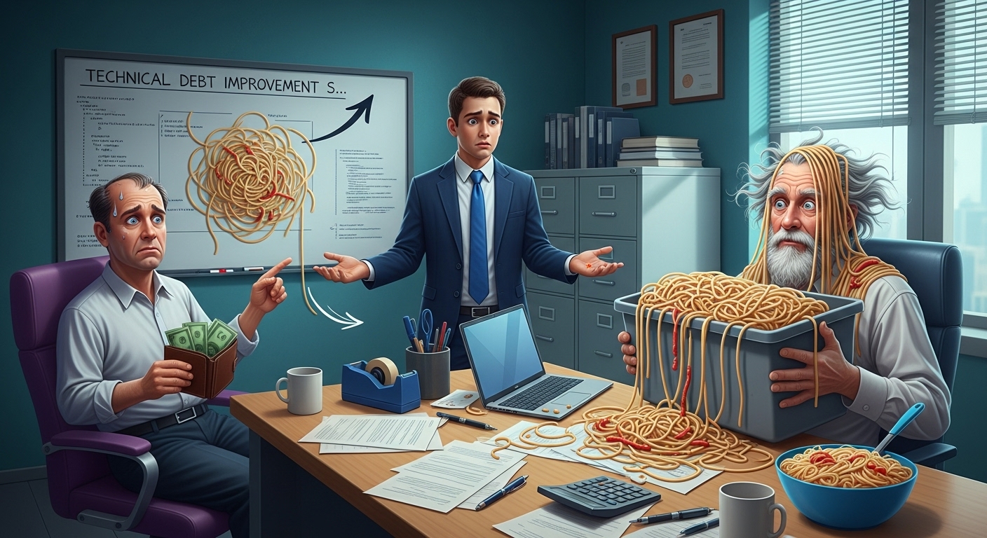 Technical debt Customer